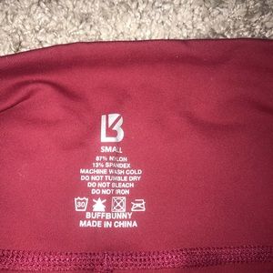 Buff Bunny workout leggings with side pocket